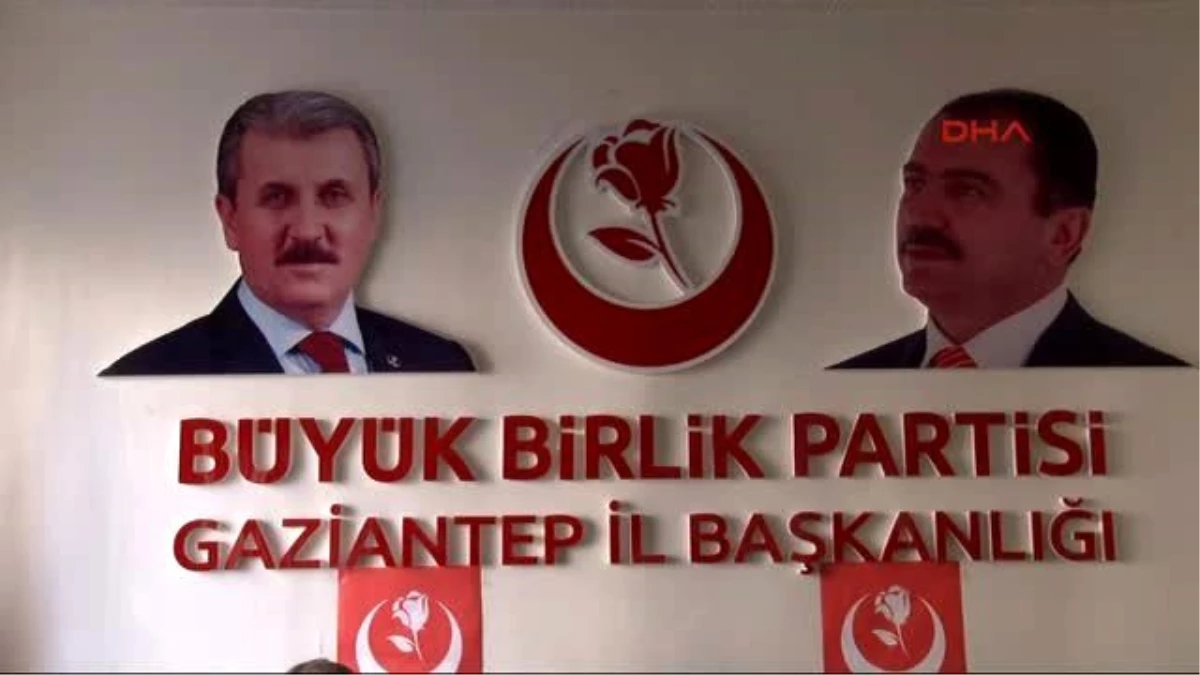 Gaziantep BBP\'li Kartal: Yazıcıoğlu İsrail ve ABD\'nin Tekliflerini Kabul Etse Erdoğan Olamazdı