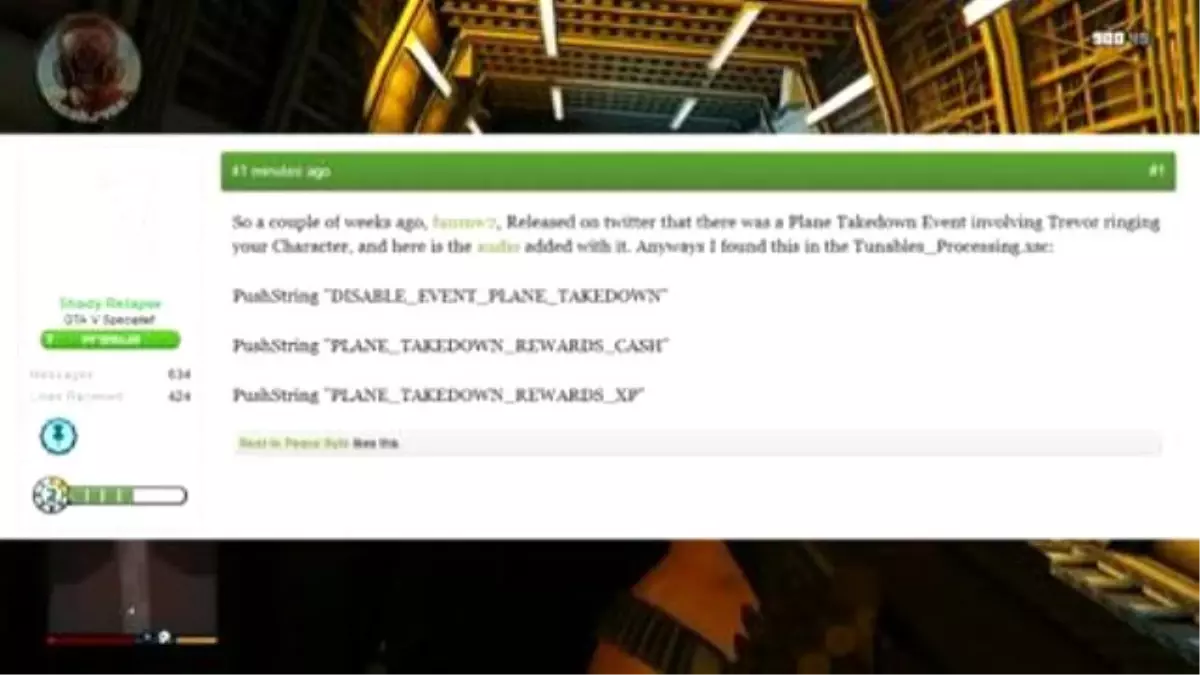 Gta 5 Online - Plane Takedown Random Event