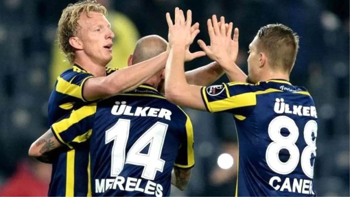 İlk Yarının Şampiyonu Fenerbahçe!