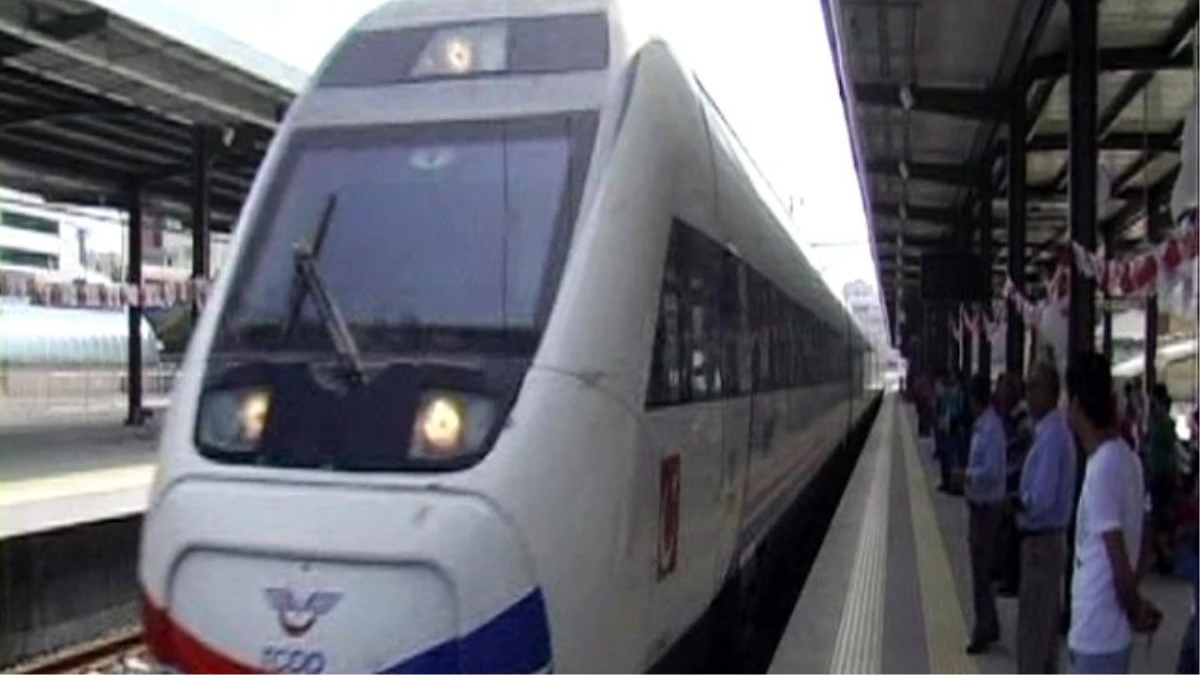 İstanbul-Ankara Arası Hızlı Tren 1 Milyon Yolcuya Dayandı