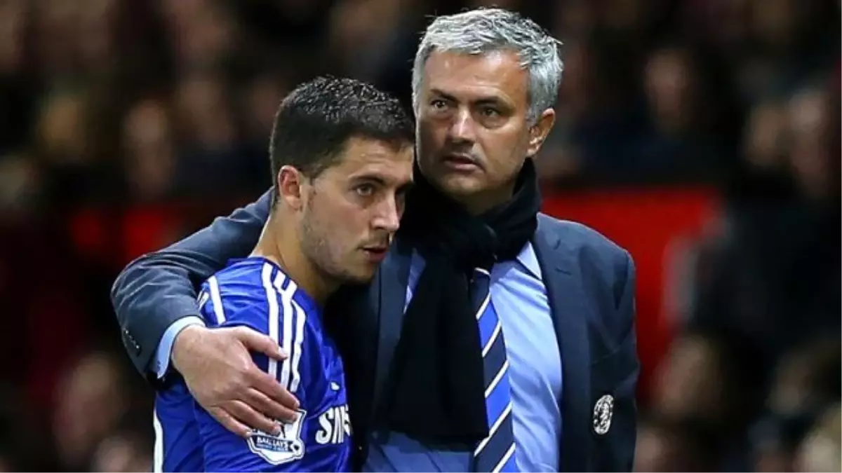 Jose Mourinho: Hazard\'ın Ayrılmak İstediğini Düşünmüyorum