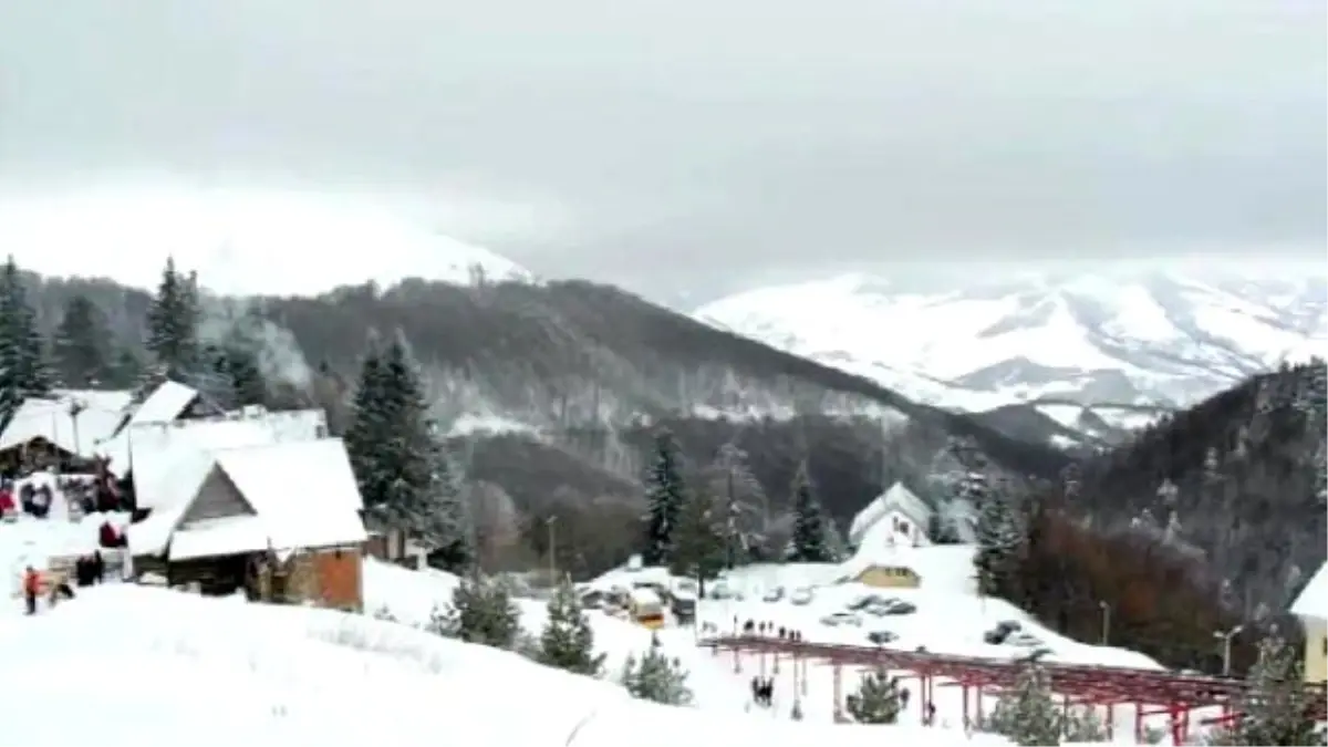 Kayak Merkezi Brezoviça Balkanların Gözde Turist Merkezi