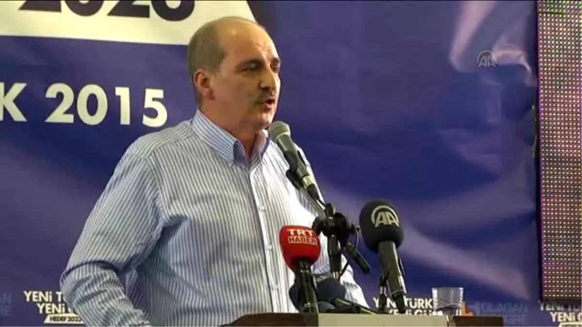 Kurtulmuş: "Dünya Beşten Büyüktür ve BM Böyle Devam Edemez"