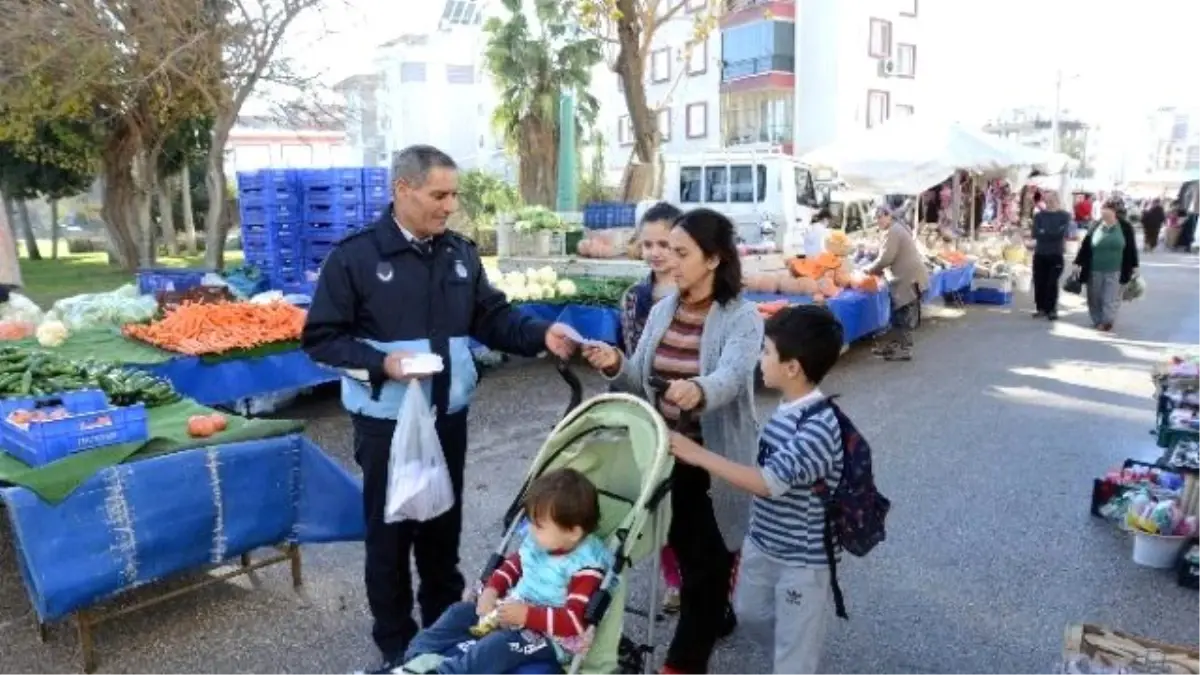 Muratpaşa Belediyesi\'nden Pazar Yeri Bilgilendirmesi