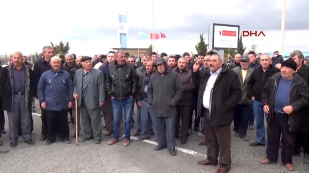 Nevşehir 1 - Kanser Konutlarına Borç Çıkarılınca Yolu Kapattı