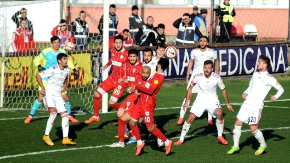 Samsunspor-Altınordu: 1-1