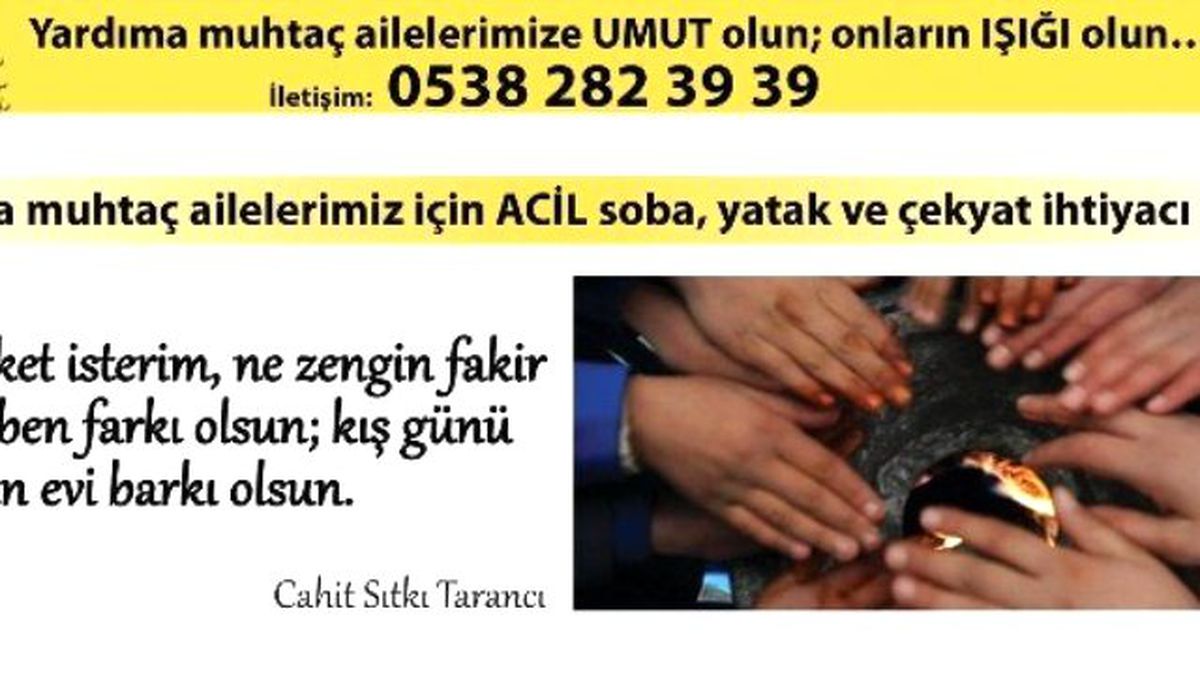 Sibirya Soğuklarına Umut Işığı