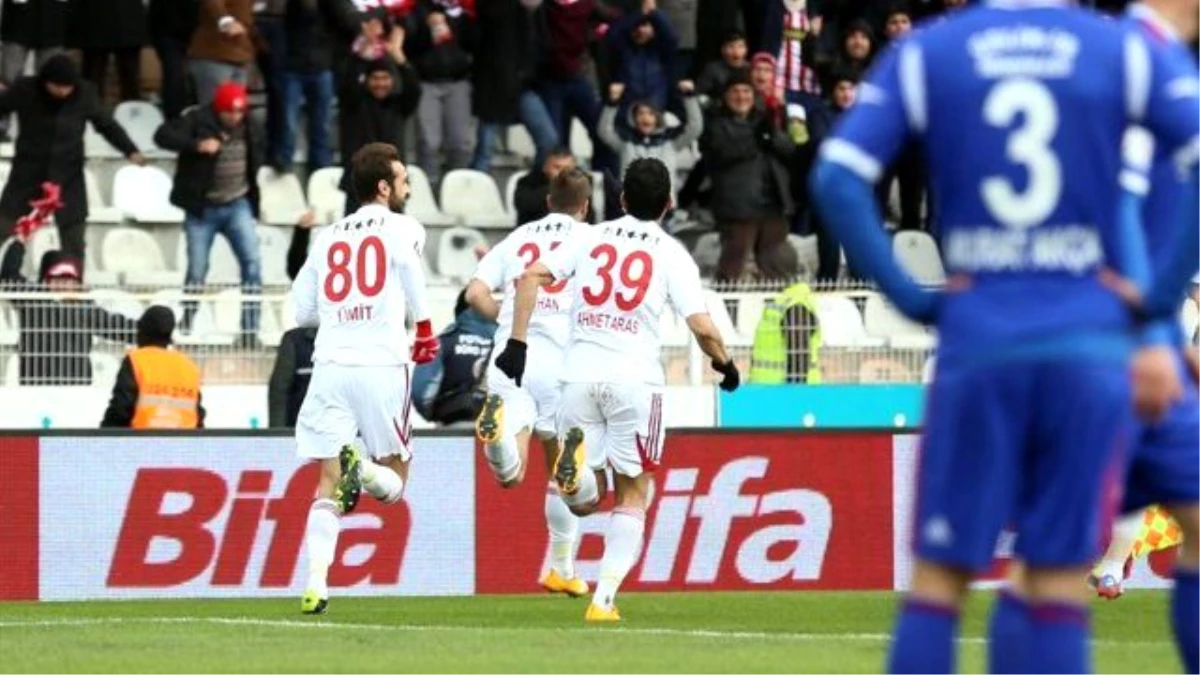 Sivasspor: 2 - Kardemir Karabükspor: 0