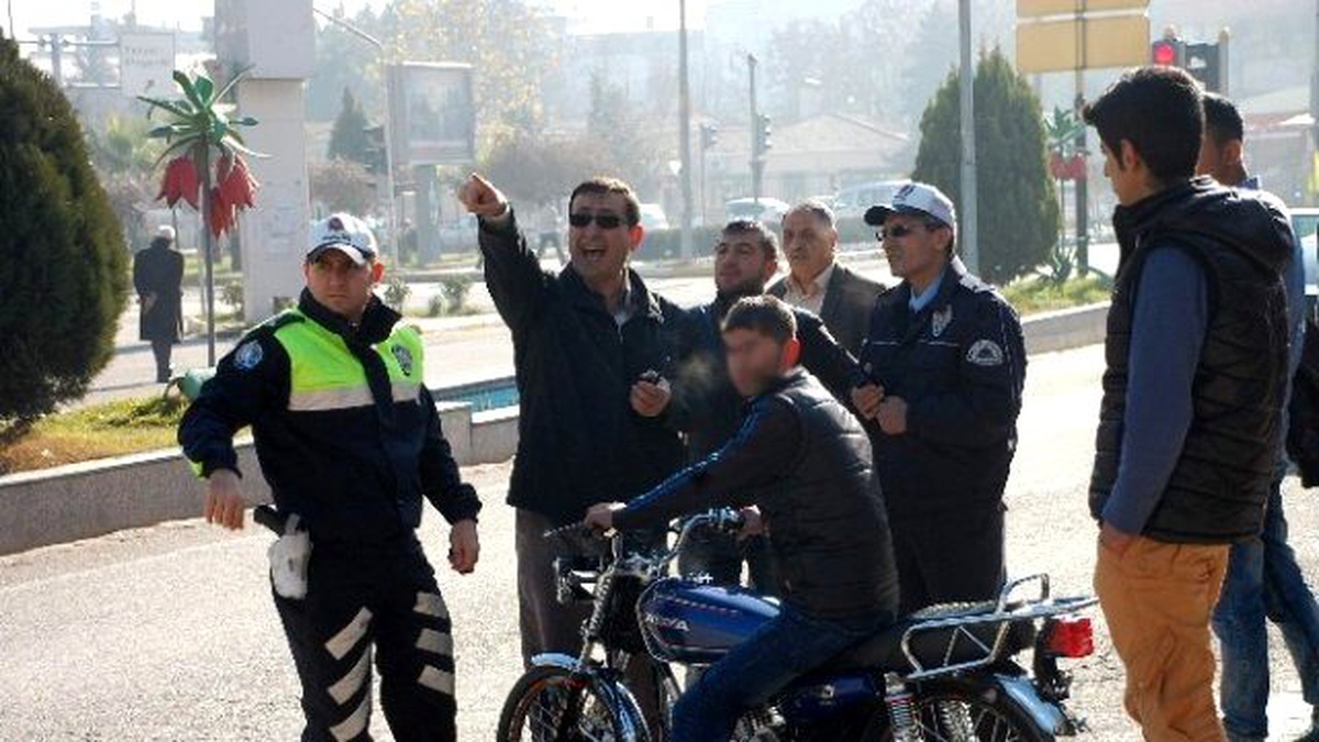 Sivil Trafik Timlerinden Motosikletlere Denetim