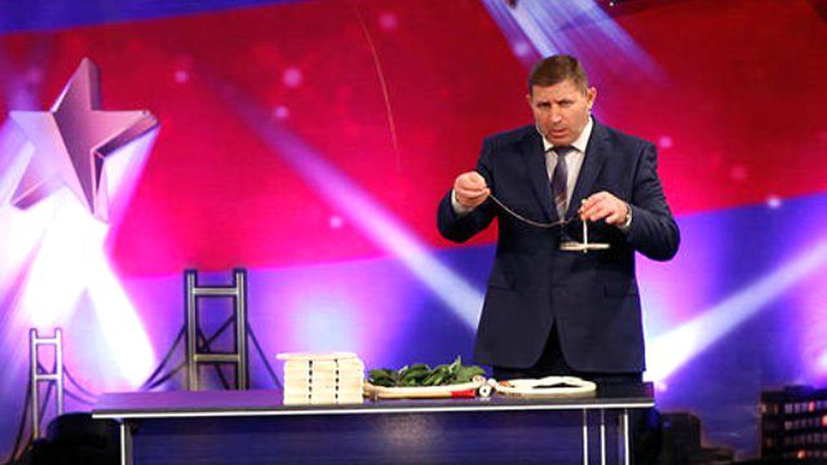Süleyman Kekeç\'in İlginç Gösterisi