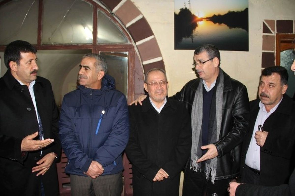 Suriye\'nin Adalet ve Kalkınma Partisi Yöneticileri Başkan Güvenç ile Bir Araya Geldi
