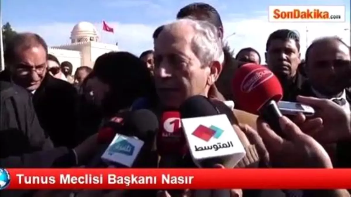 Tunus Meclisi Başkanı Nasır