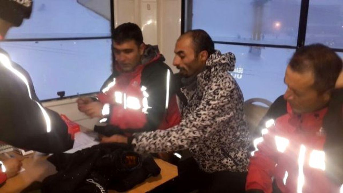 Uludağ\'da Yoğun Siste Kaybolan İki Genç Bulundu