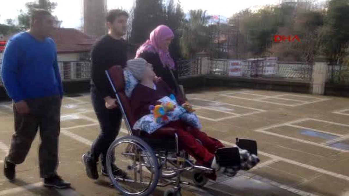 Umut\' Artık Sokaklara Çıkabildi