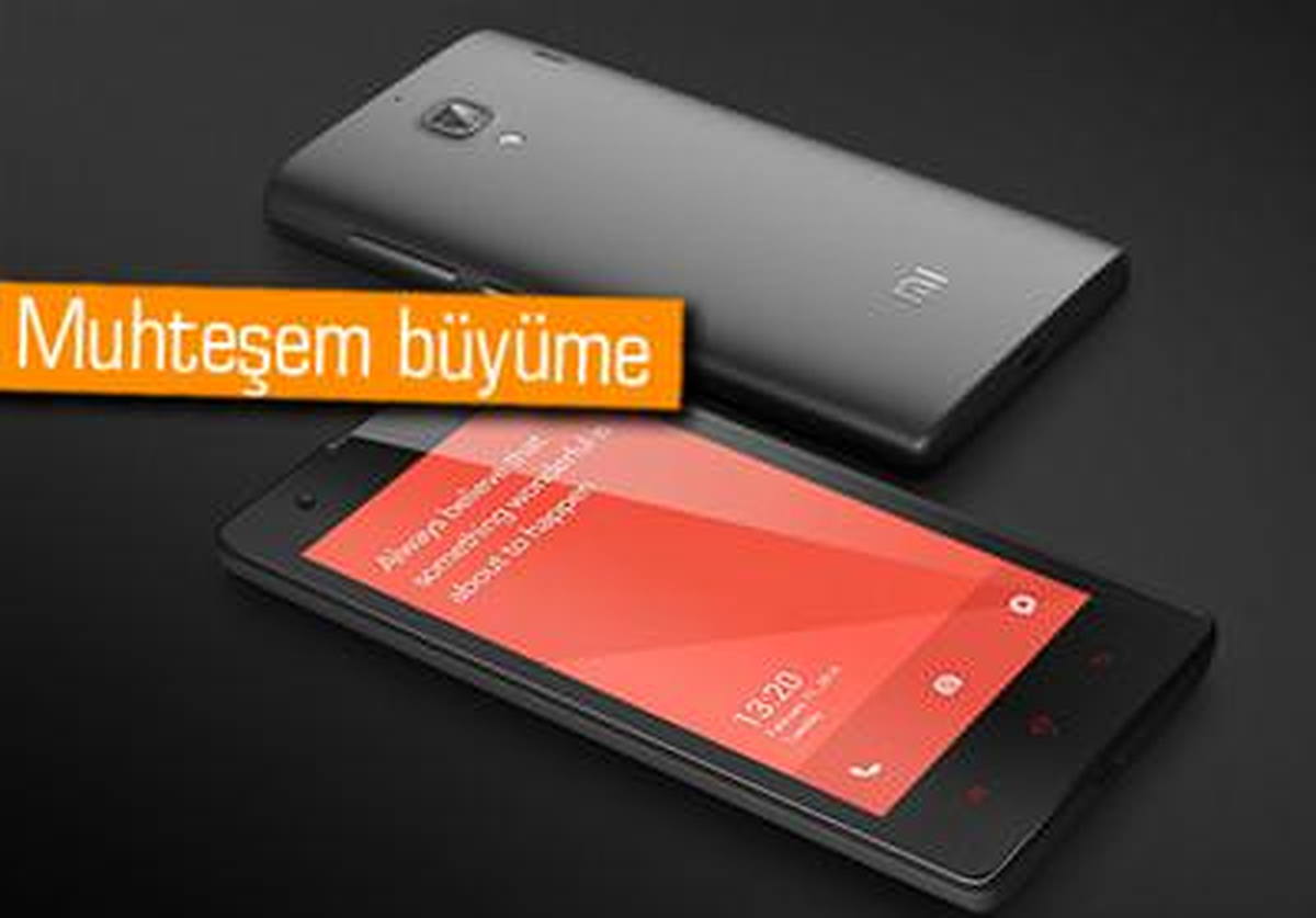 Xiaomi, 2014\'te Telefon Satışını Üçe Katladı