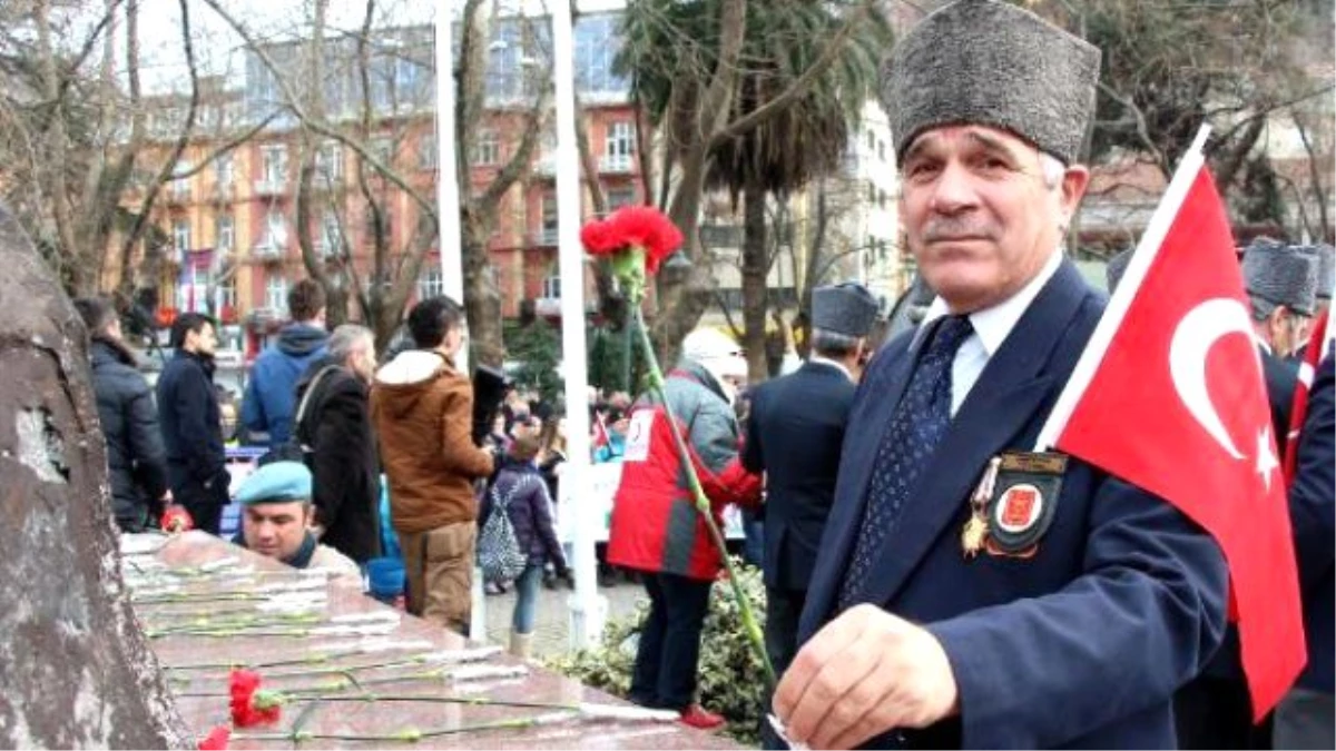 Zonguldak\'ta Sarıkamış Şehitlerini Anma Yürüyüşü