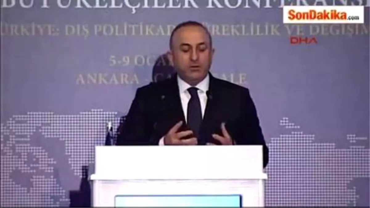 2çavuşoğlu: Suriye Rejiminin Mezhepçi Ayrımcı Politikaları Daeş ve Benzeri Ayrılıkçı Grupların...