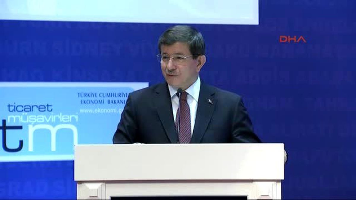 2davutoğlu: Ofisinde 5 Saatini Geçiren Ticaret Müşaviri Vazifesini Tam Yapmıyor Demektir