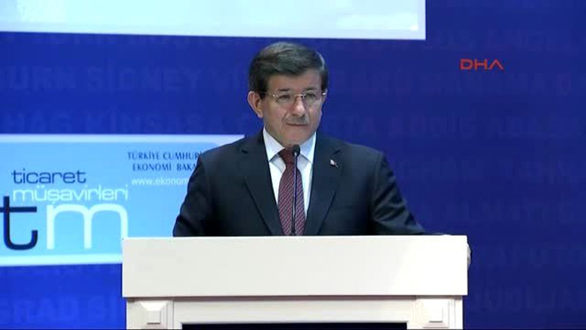 3davutoğlu: Ofisinde 5 Saatini Geçiren Ticaret Müşaviri Vazifesini Tam Yapmıyor Demektir