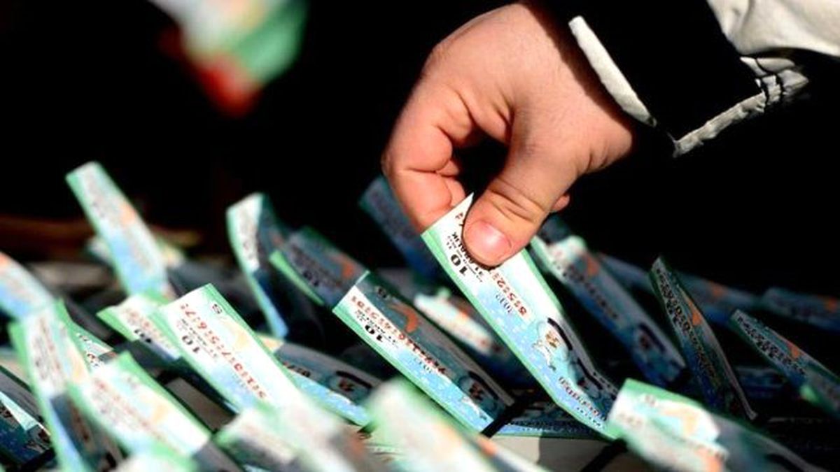 Aldığı Yedi Bilete Amorti Çıktı