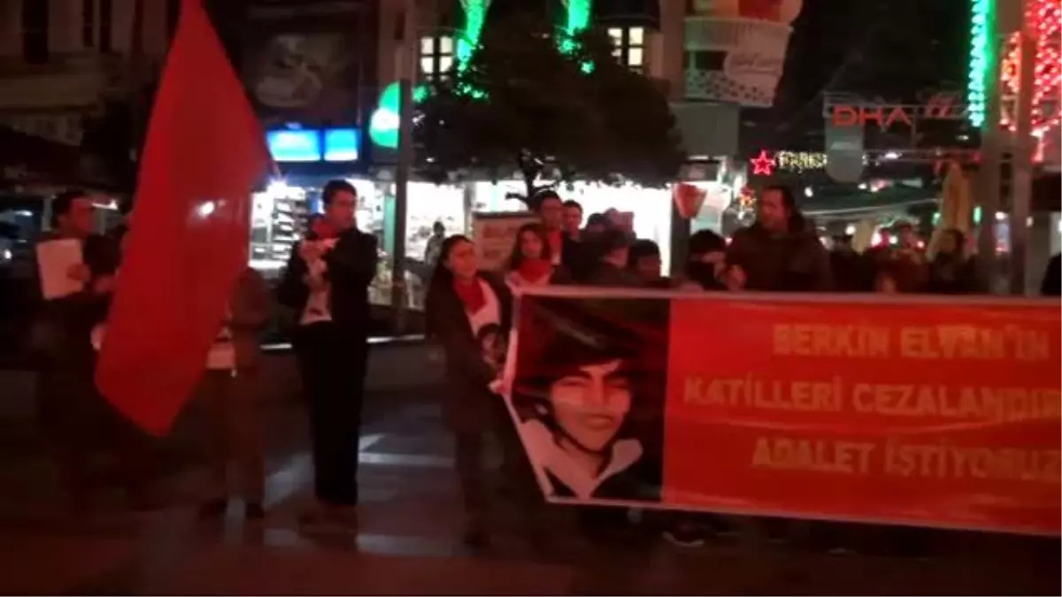 Antalya Berkin Elvan Halayla Anıldı