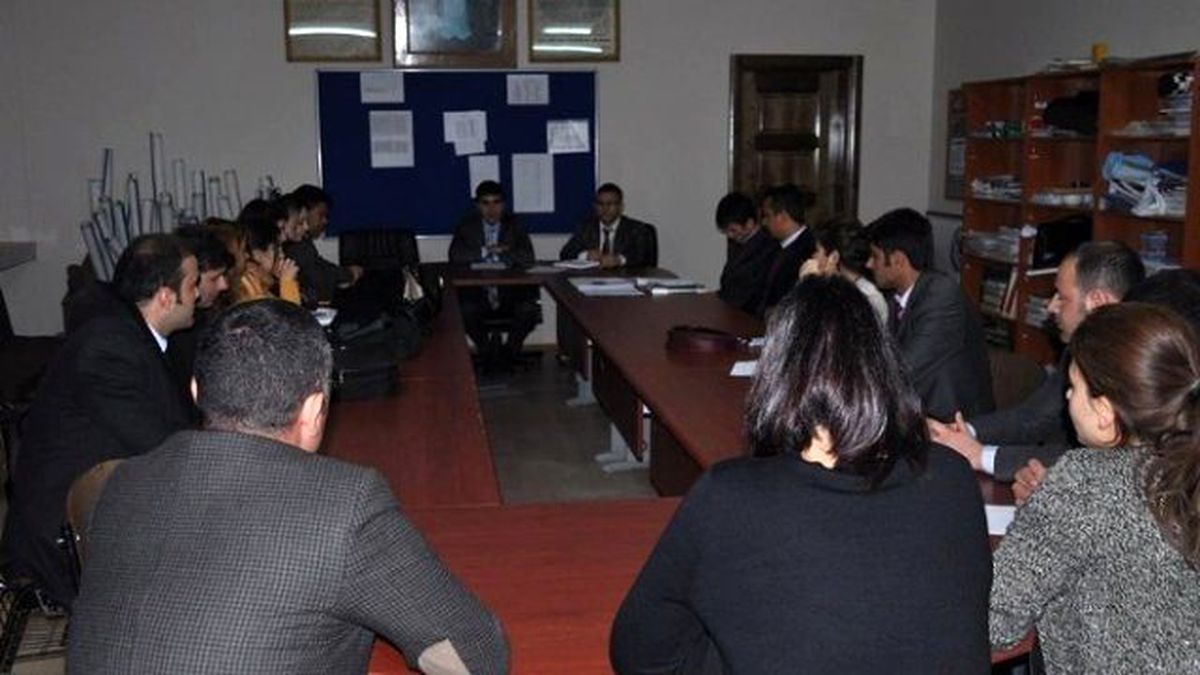Arpaçay\'da Proje Değerlendirme Toplantısı Yapıldı