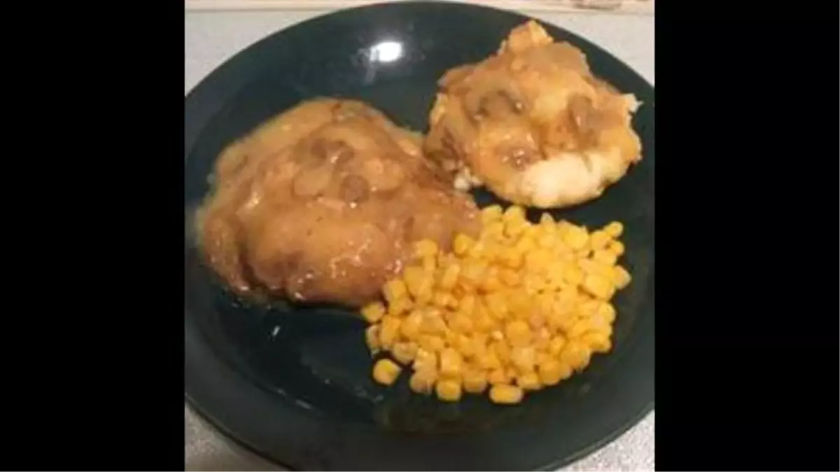 Baked Chicken-Fried Steak With Mushroom Gravy