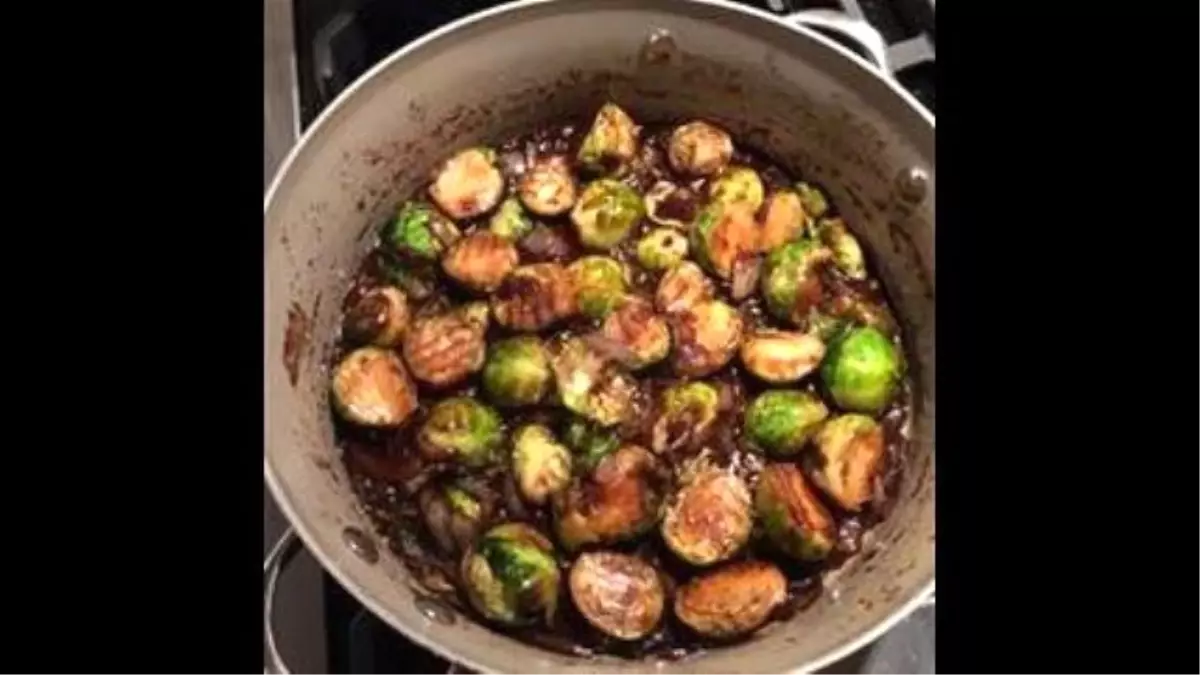 Balsamic Brussels Sprouts