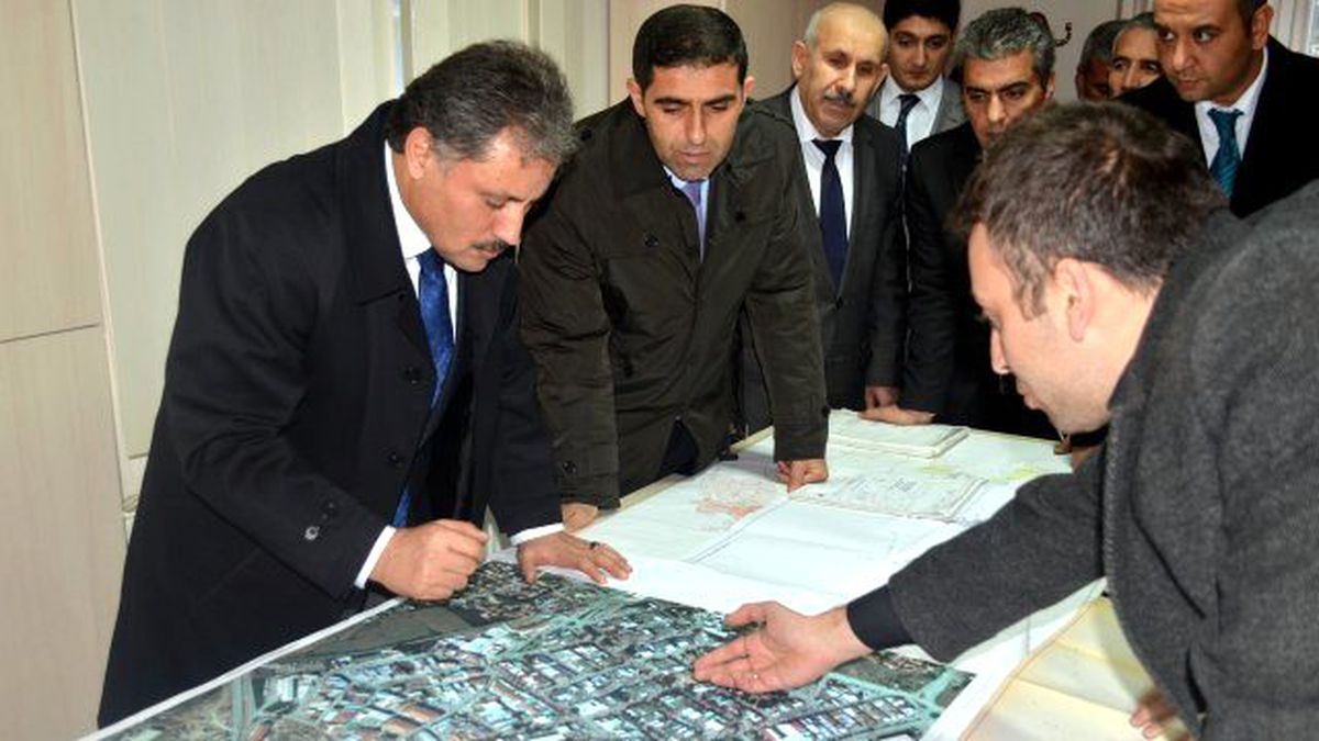 Başkan Çakır\'a Maski\'nin Çalışmaları Hakkında Brifing Verildi