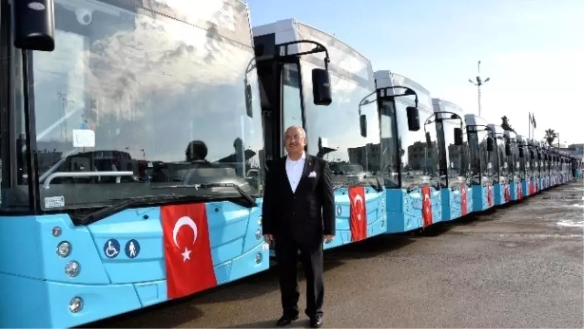 Başkan Kocamaz: 100 Otobüs Aldık