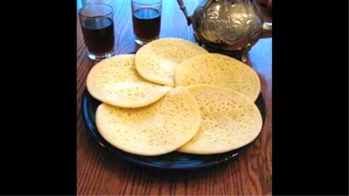 Beghrir (Moroccan Pancakes)