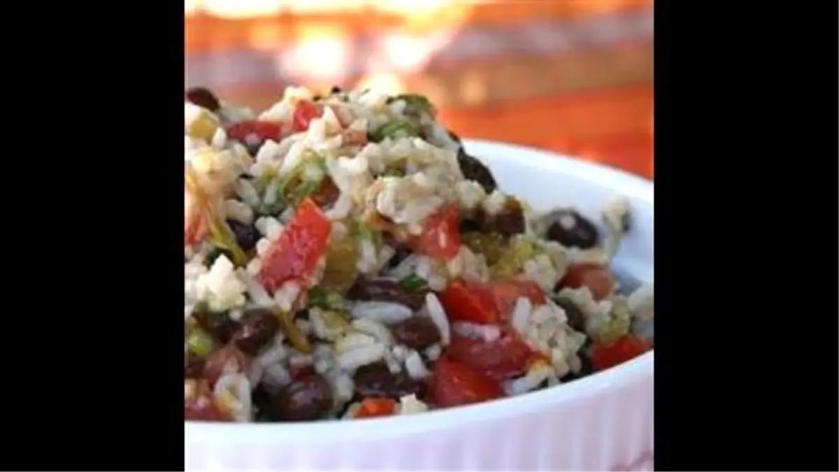 Black Bean And Rice Salad