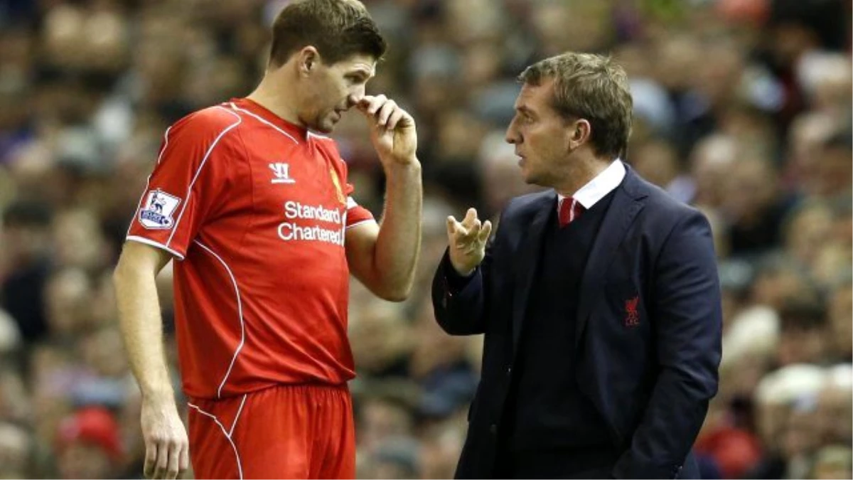 Brendan Rodgers: Gerrard İçin Oynayın!