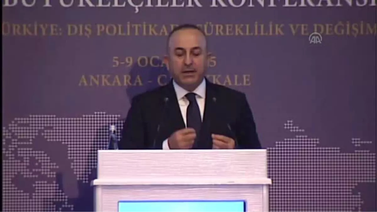 Çavuşoğlu - Arşiv Otomasyon Projesi ve Dışişleri Akademisi