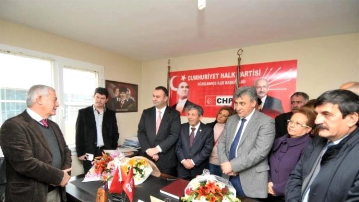 CHP Güzelbahçe\'de Kazım Çam Devri