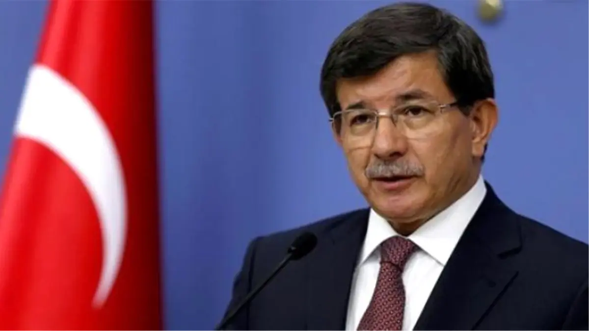 Davutoğlu: Klasik Memur Mantığını Değiştirmemiz Lazım