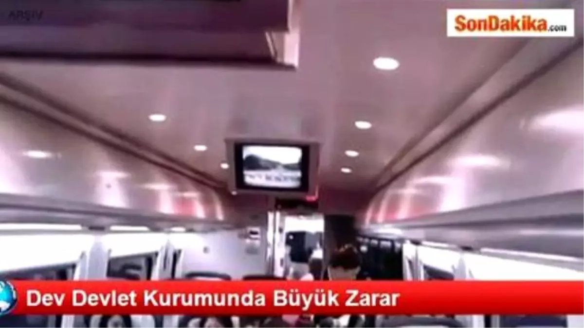 Dev Devlet Kurumunda Büyük Zarar