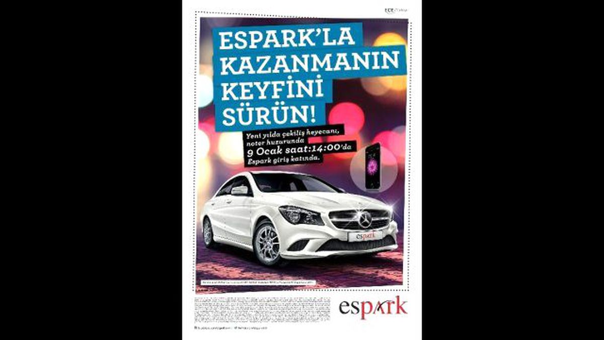 Espark Talihlileri Hediyelerine Kavuşuyor
