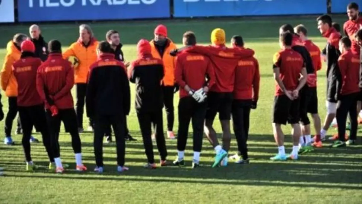 Galatasaray\'da Tatil Başladı