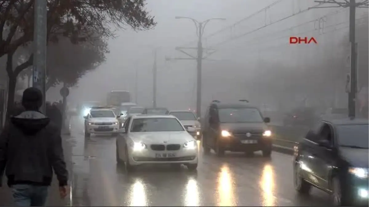 Gaziantep\'te Sis Hayatı Olumsuz Etkiledi