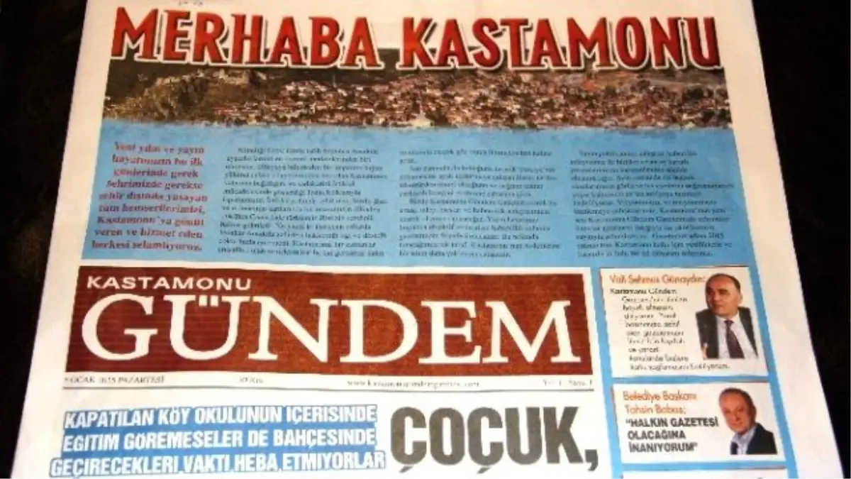 Gündem Gazetesi, Yayın Hayatına Başladı