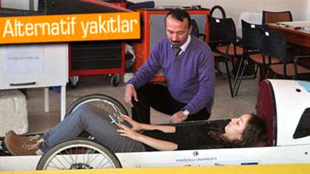 Hidrojen Enerjili Araç ile Yarışa Hazırız