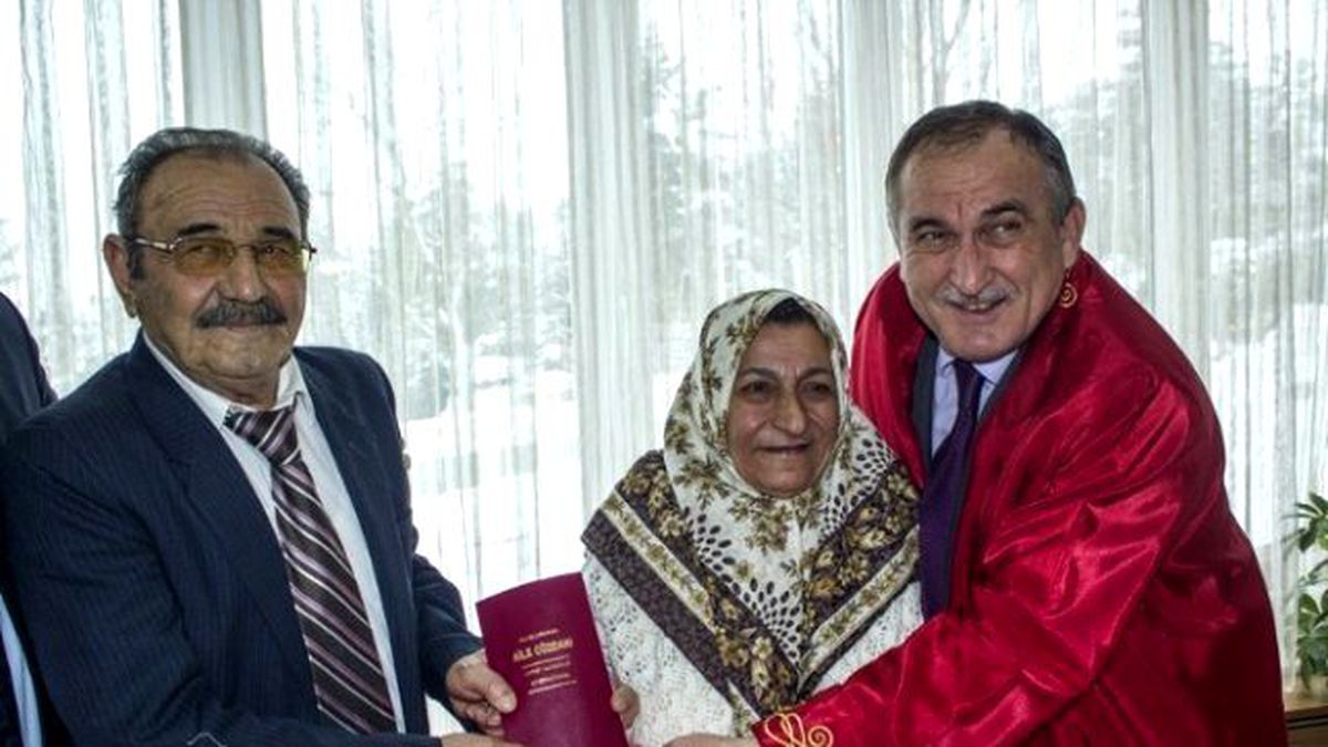 Huzurevinde Aşık Oldular, Dünya Evine Girdiler