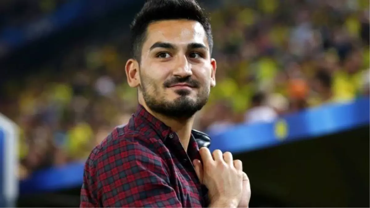 İlkay Gündoğan Adım Adım Manchester United\'a