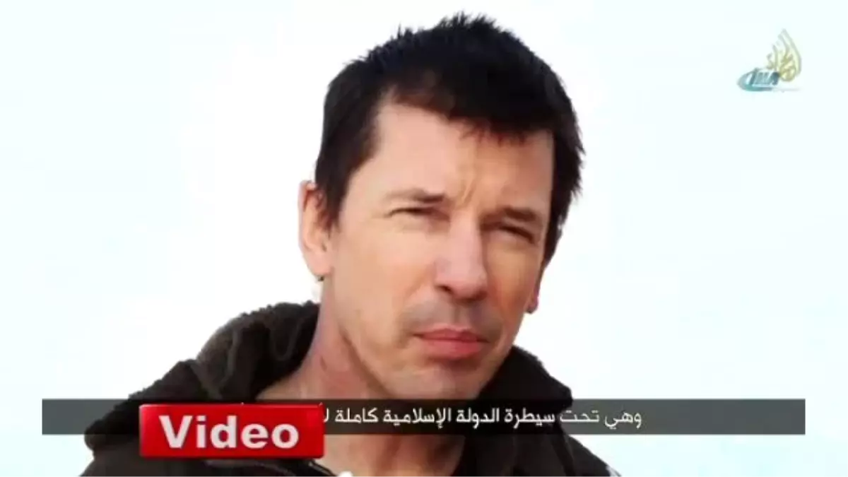 Işid\'in Rehin Aldığı İngiliz Gazeteci Bu Kez Musul\'dan Bildirdi