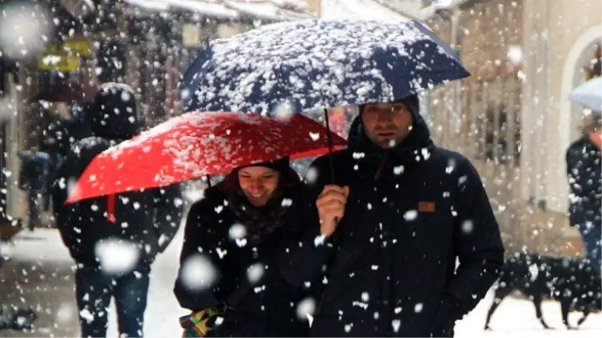 İstanbul İçin Kar ve Soğuk Hava Uyarısı