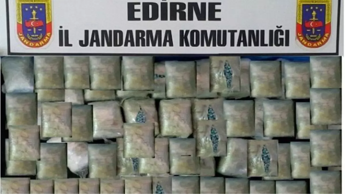 Jandarma\'dan Zehir Tacirlerine 2015\'in İlk Ağır Darbesi