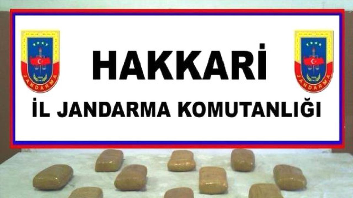 Jandarma Kovalayınca, Eroin Torbasını Yola Attılar
