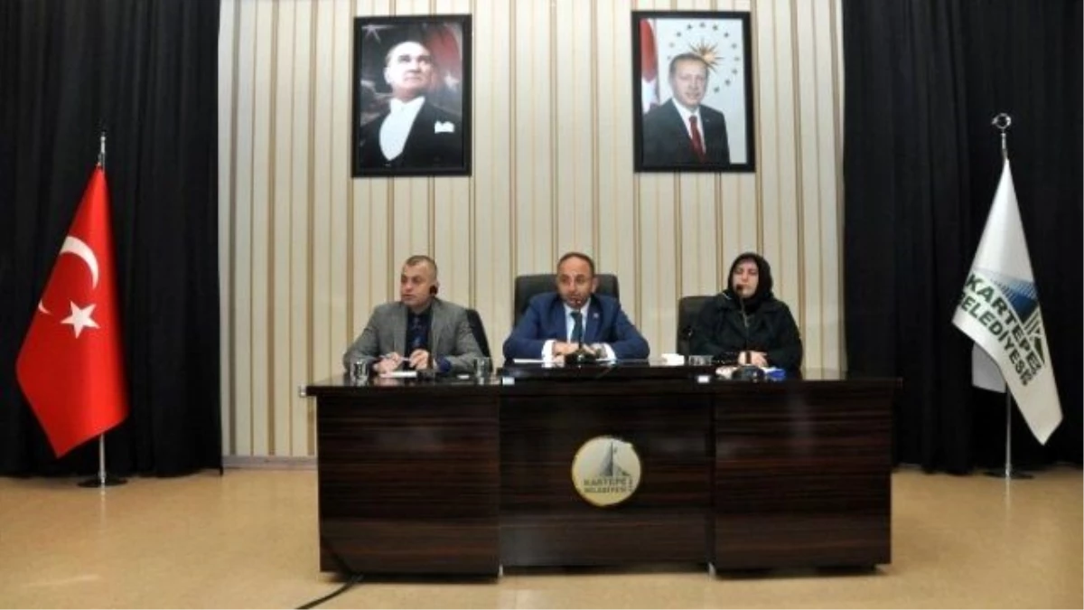 Kartepe Belediyesi Ocak Meclisi Toplandı