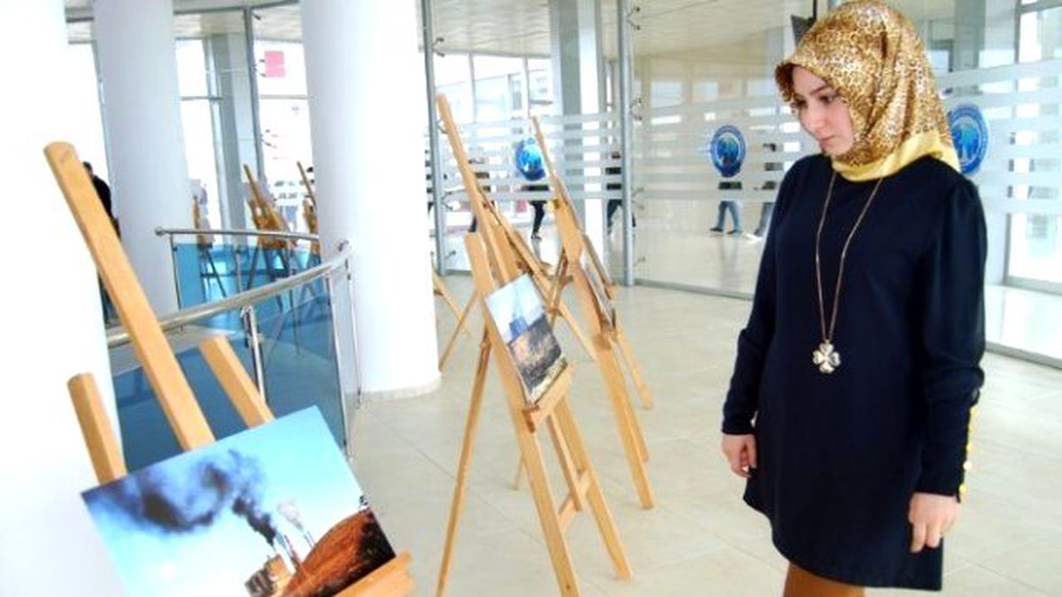 Kmü\'de Çevre Konulu Fotoğraf Sergisi